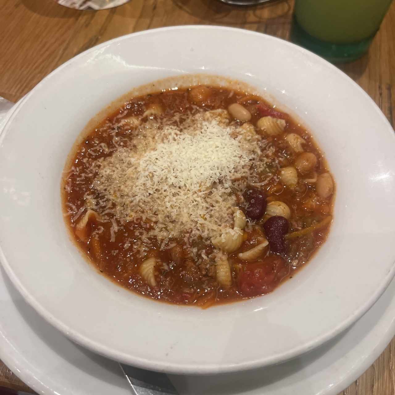 Pasta E Fagioli