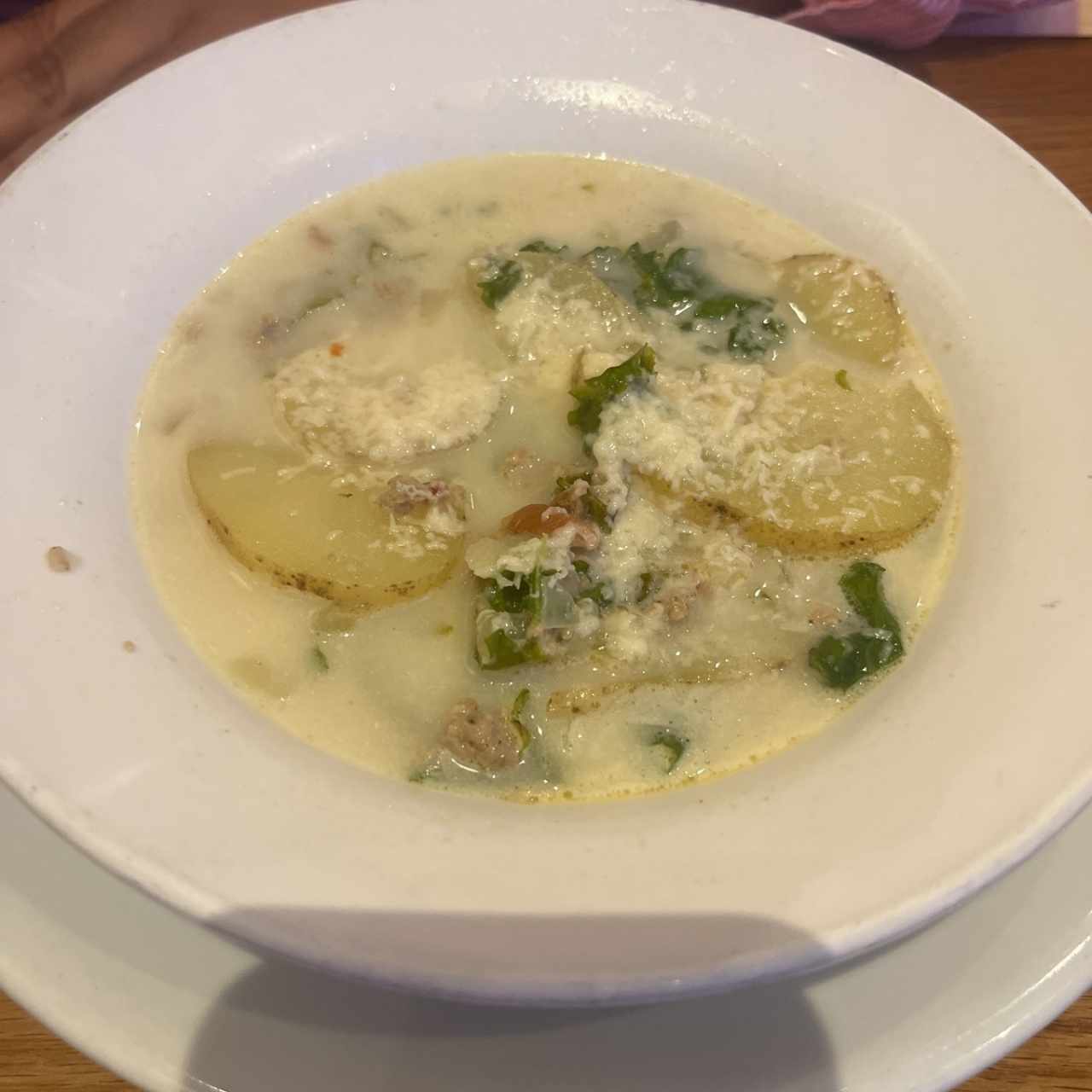 Sopa de toscana