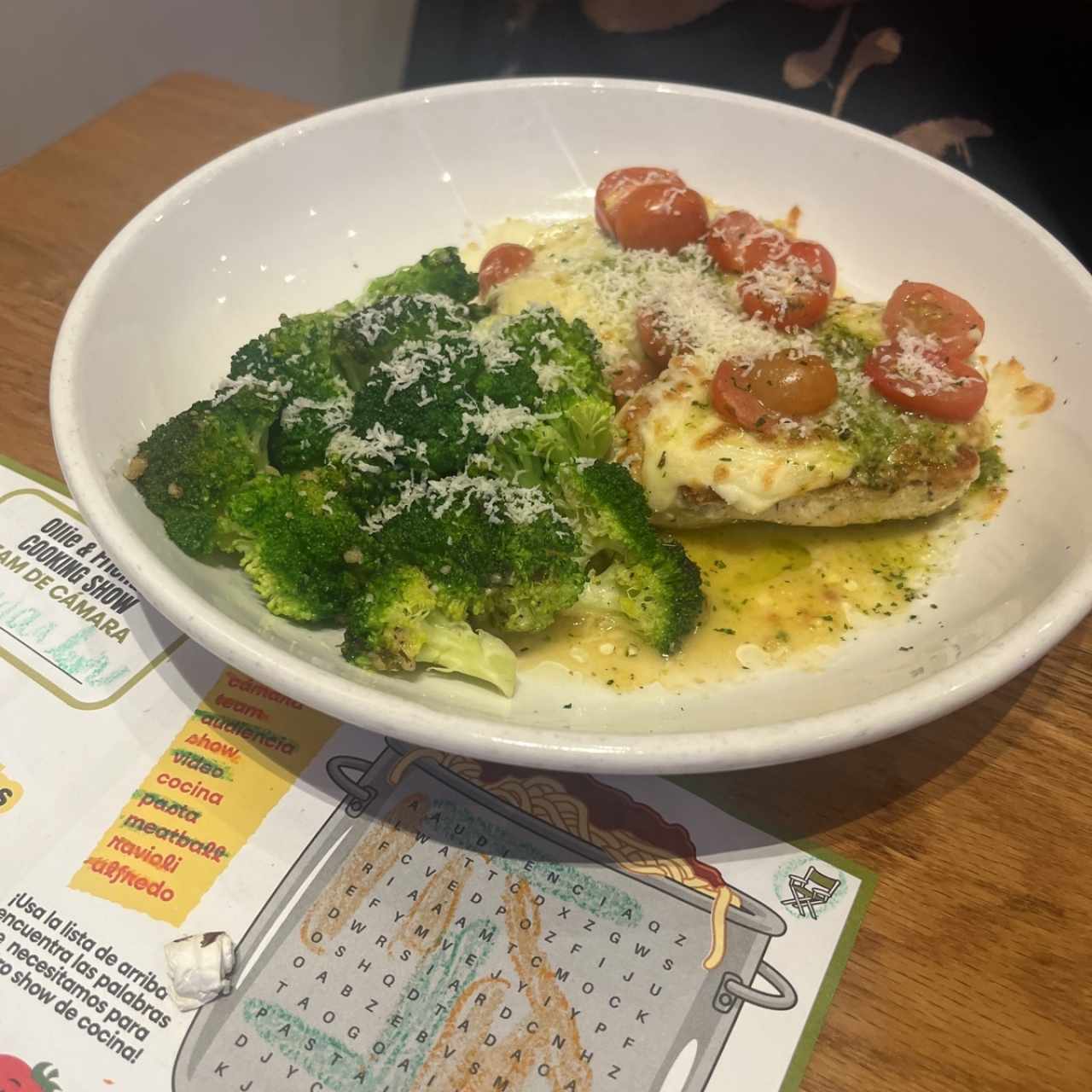 Classic Entreés - Grilled Chicken Margherita