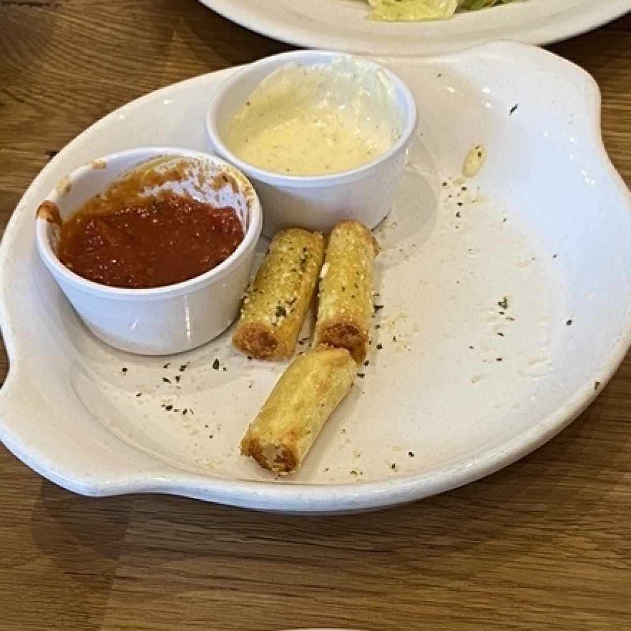Appetizers - Fried Mozzarella