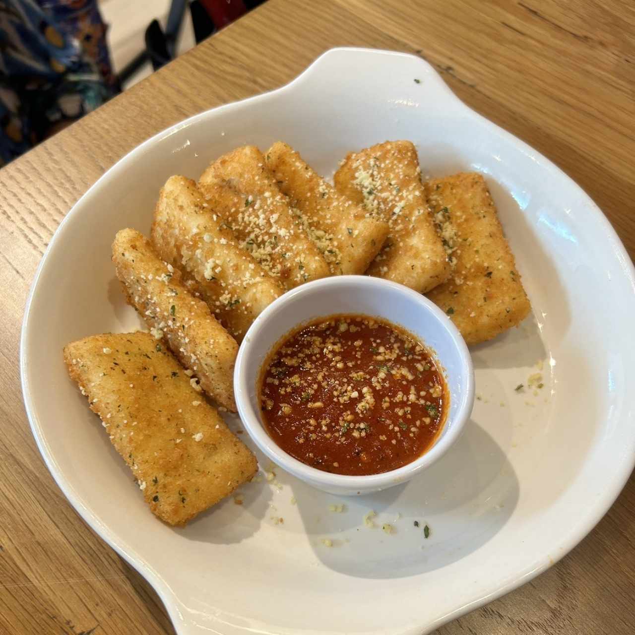 Appetizers - Fried Mozzarella