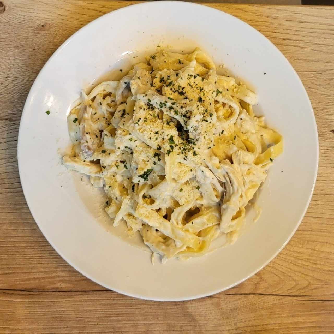 fetuccine alfredo