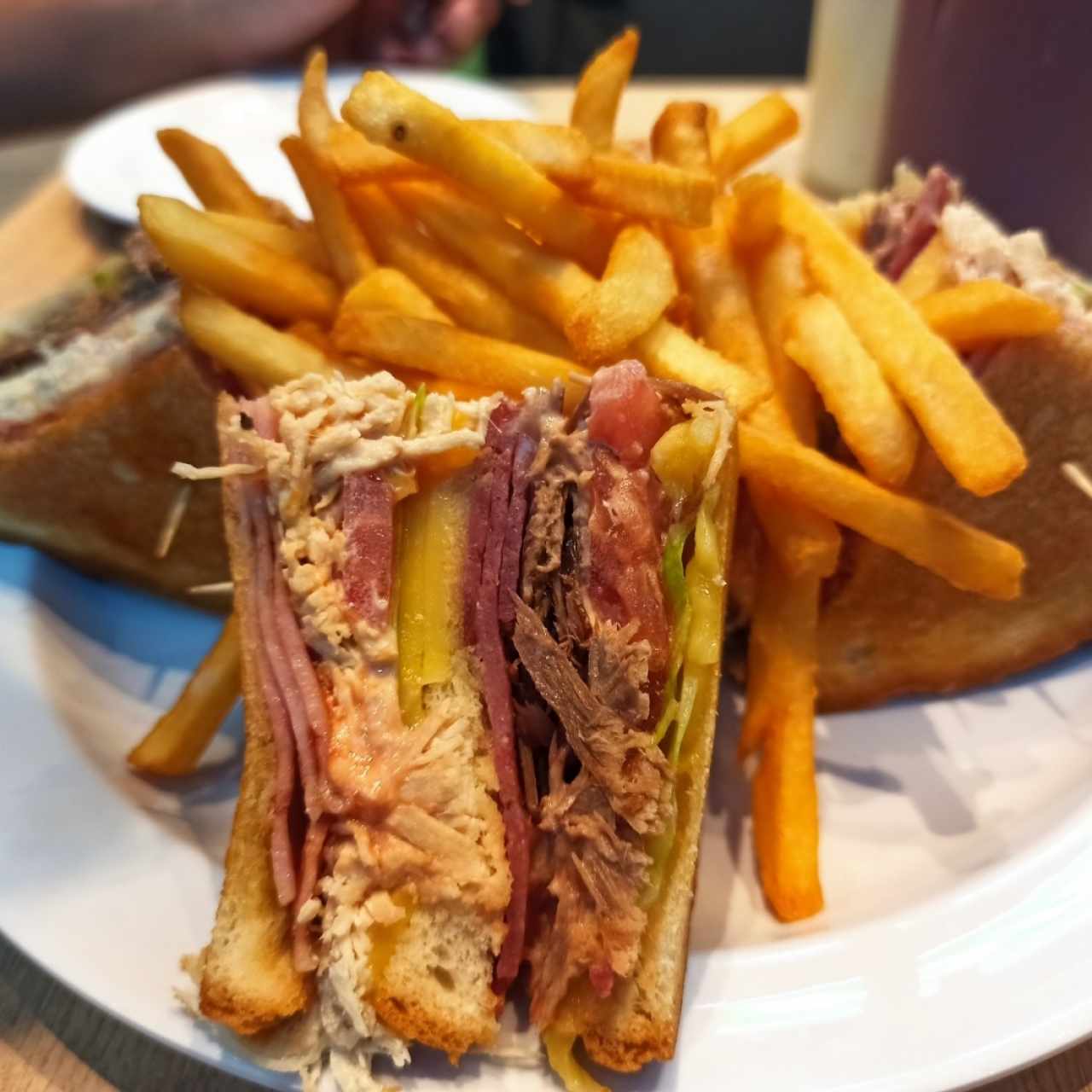 Club sandwich