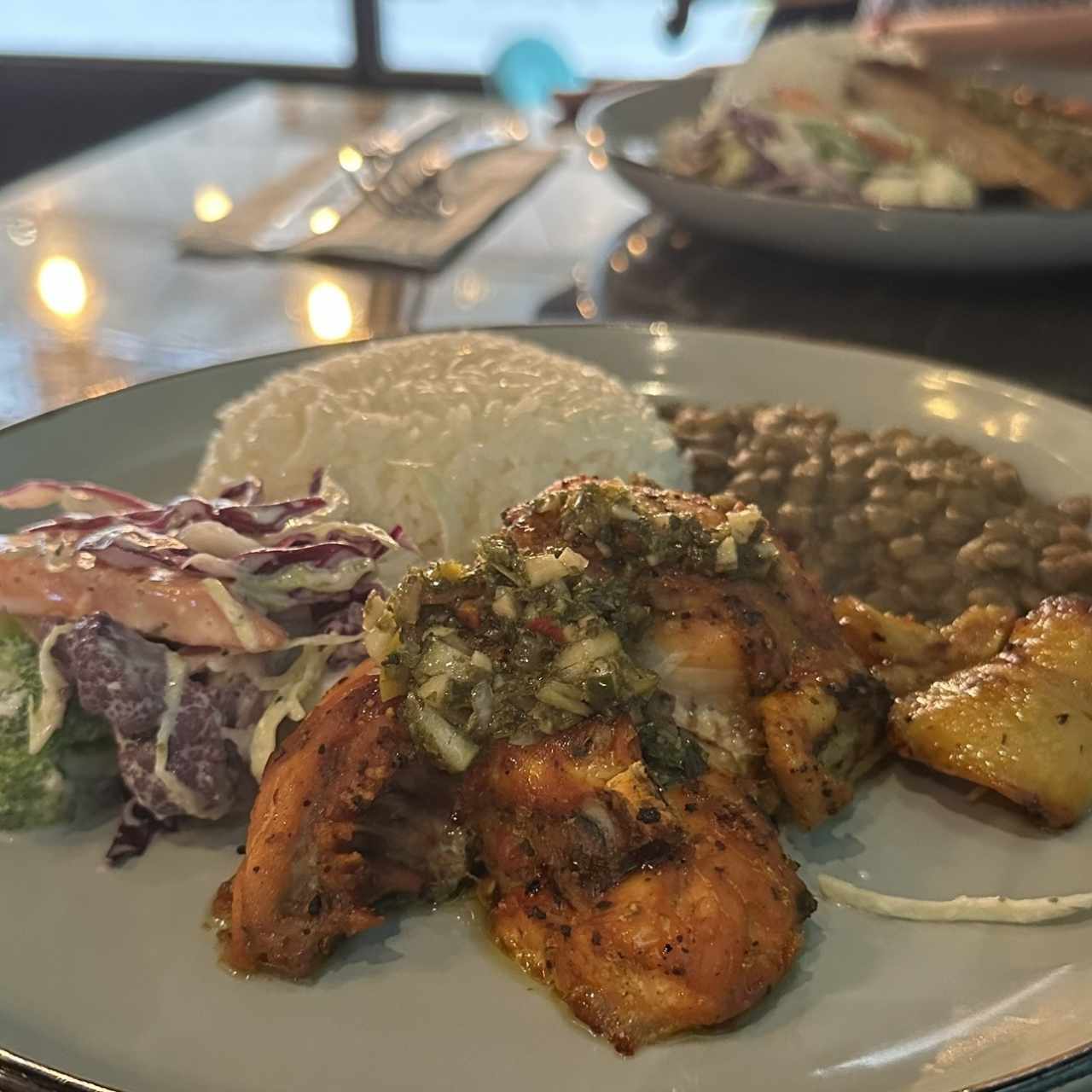 Menu lunch