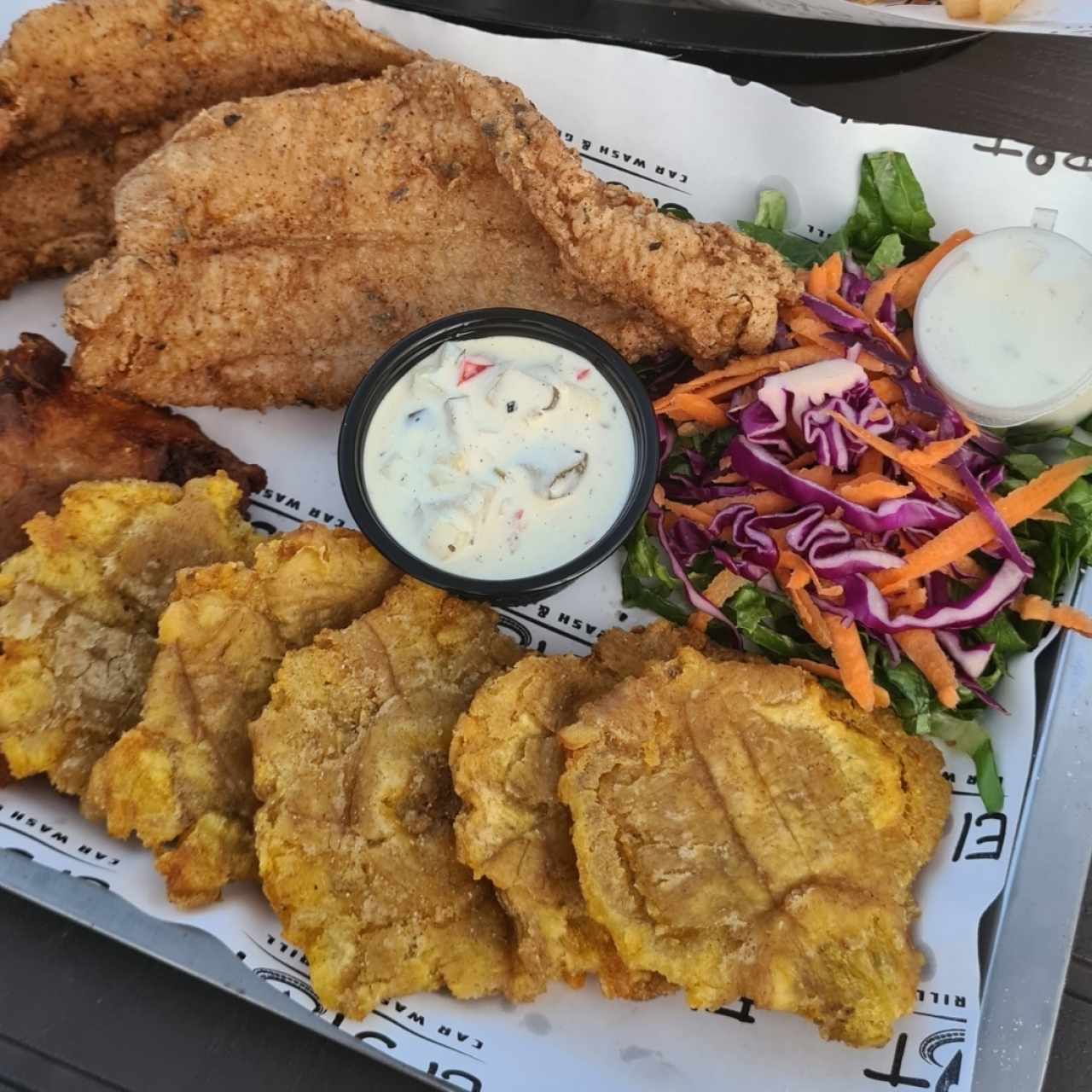 Filete de pescado