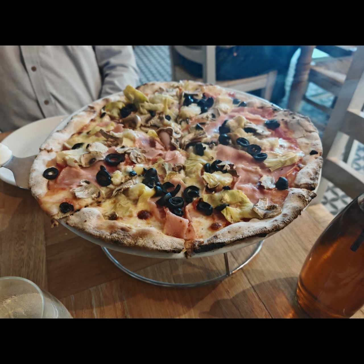 Pizzas - Capricciosa