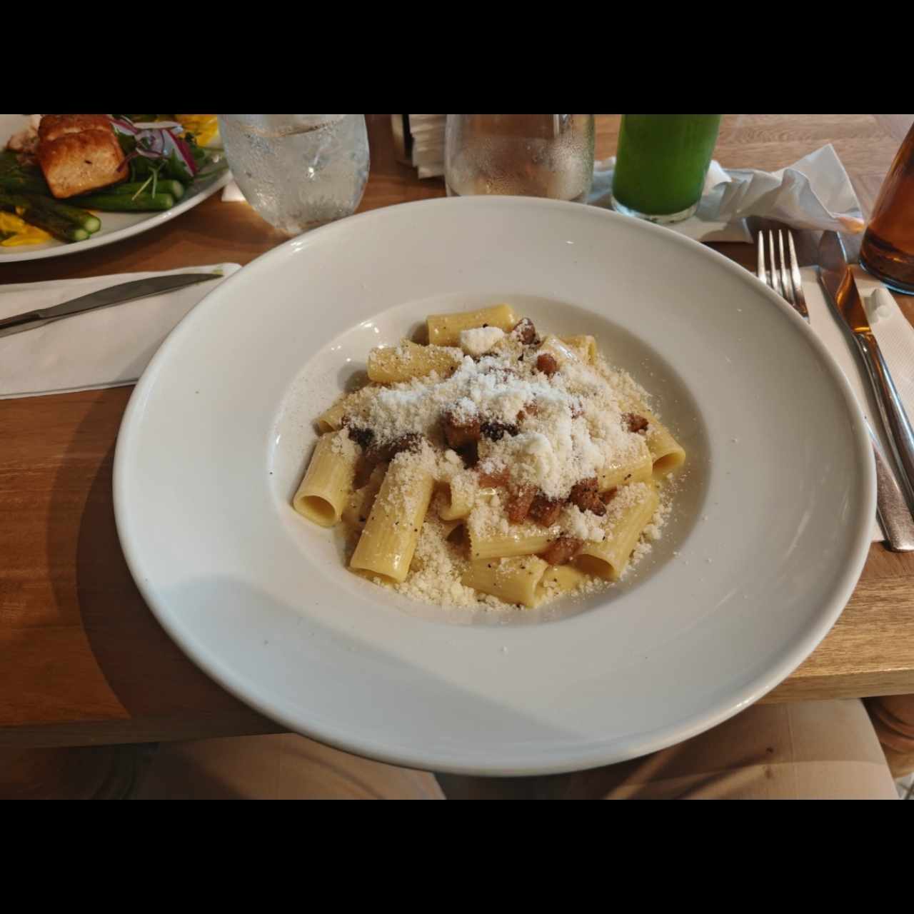 Pastas - Carbonara Tradicional