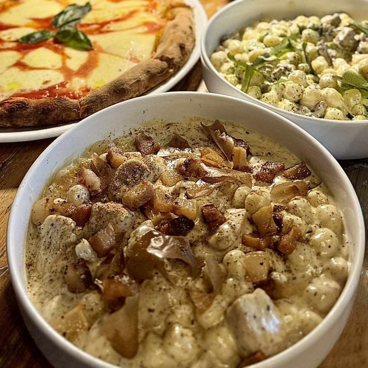 Pasta Rellena - Gnocchi Carbotrufati