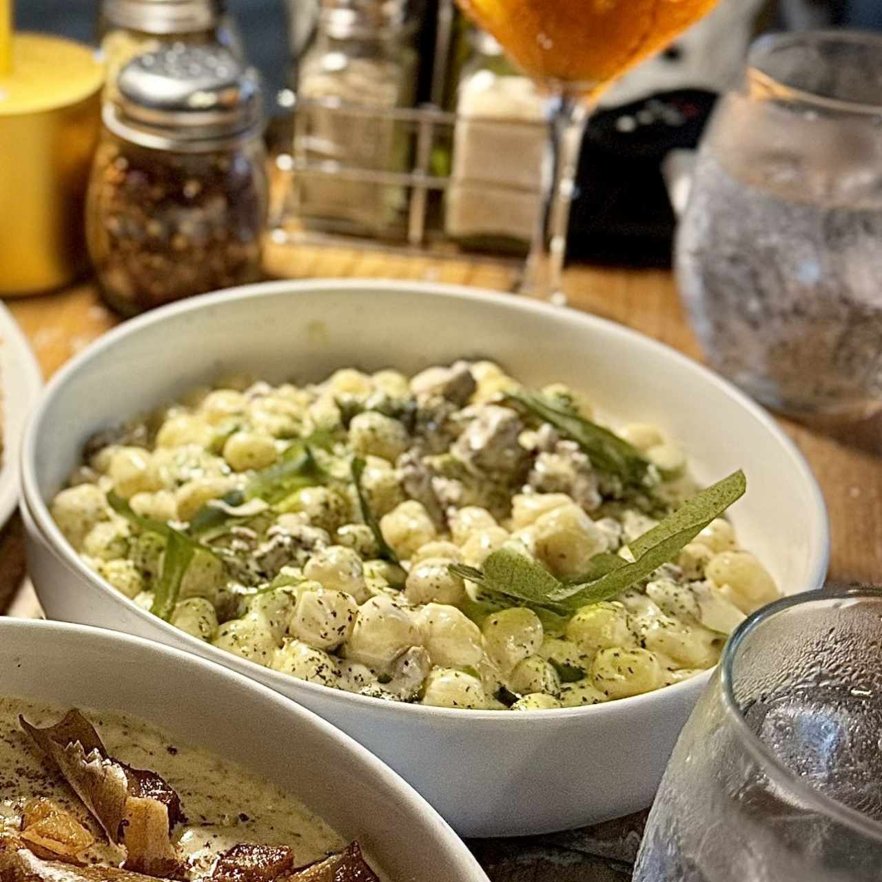 Gnocchi 4 Formaggi e Tartufo