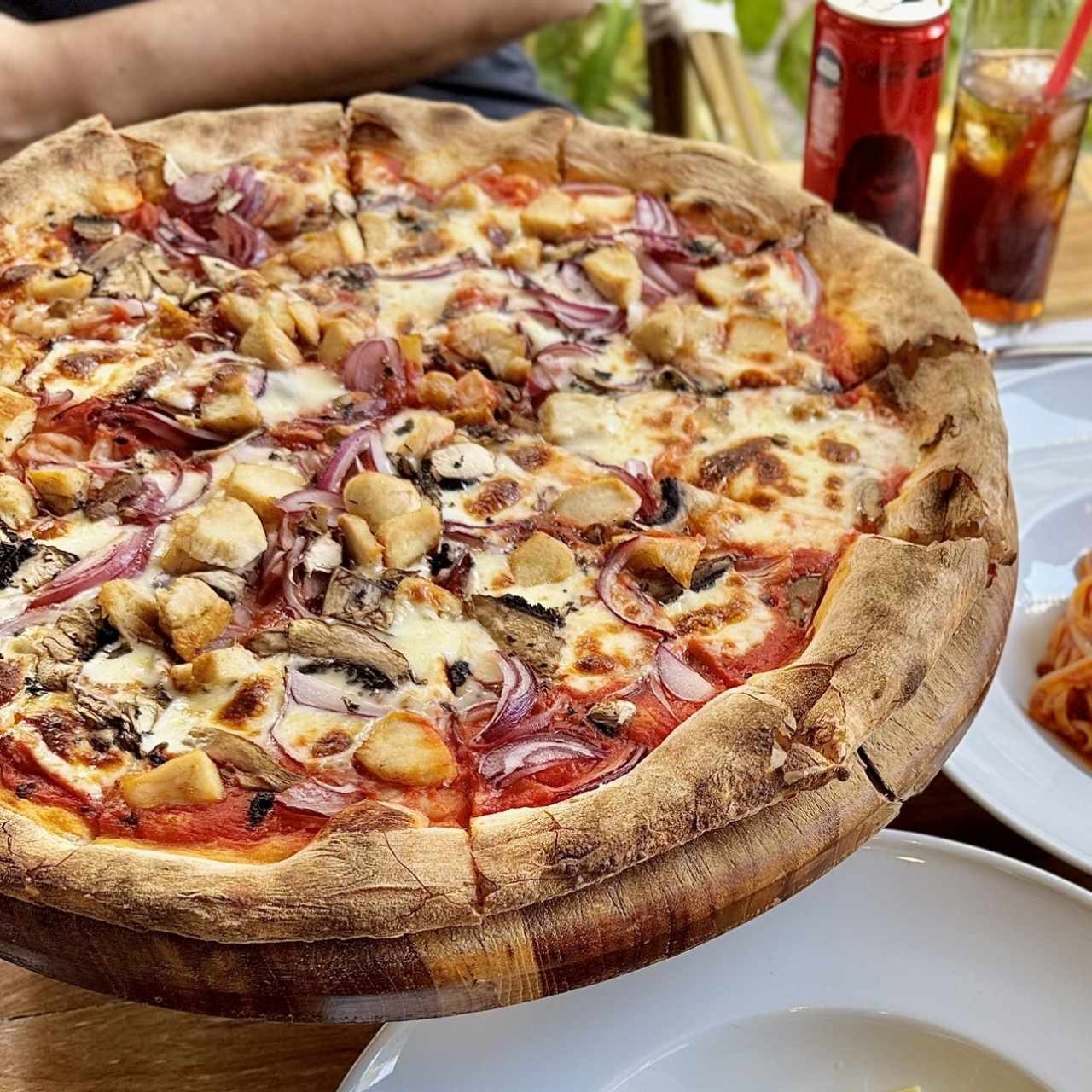 Pizzas - Rústica