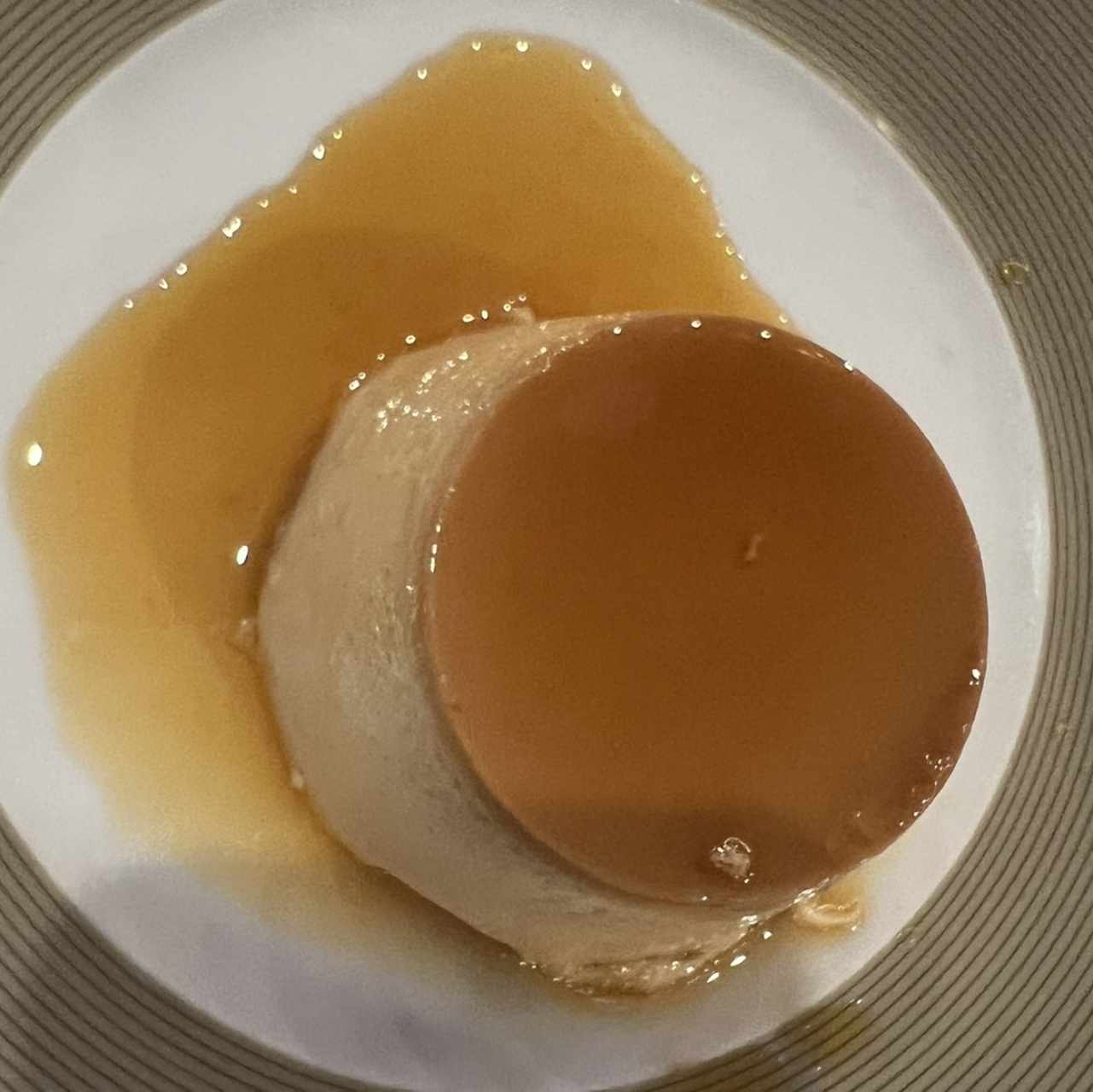 Flan de la Casa