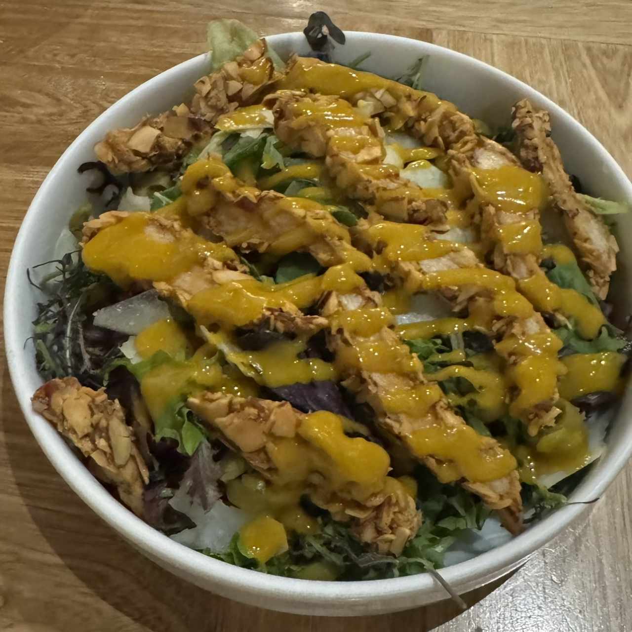 Ensaladas - Pollo Crocante