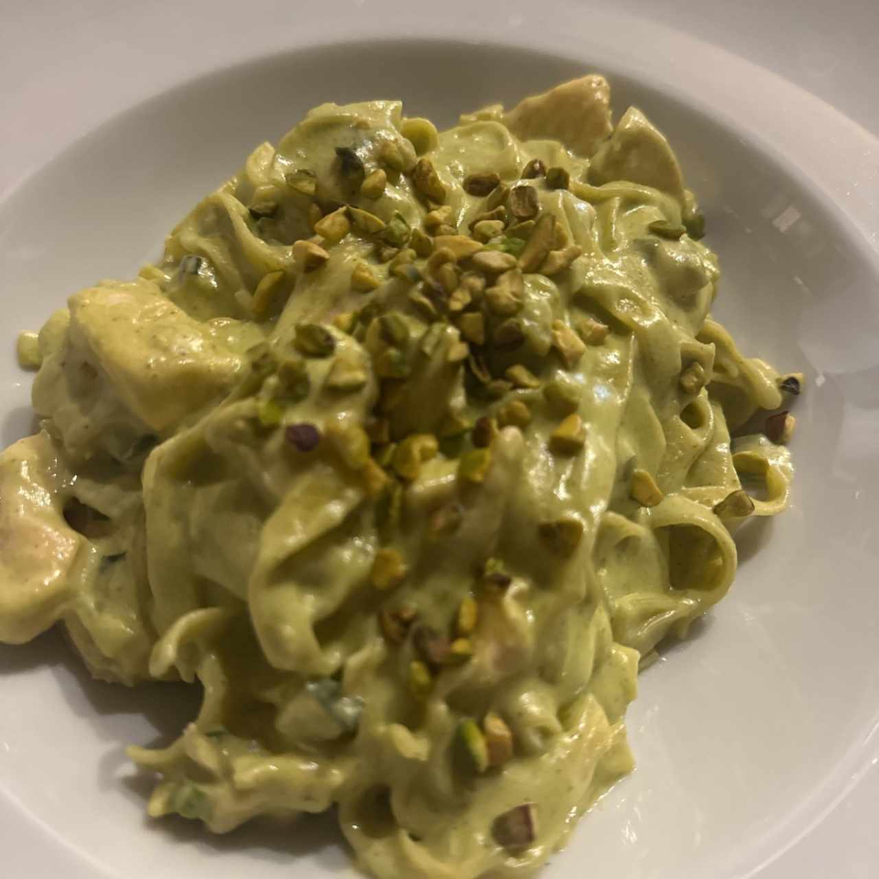 Pastas - Salmone con Pistacchio