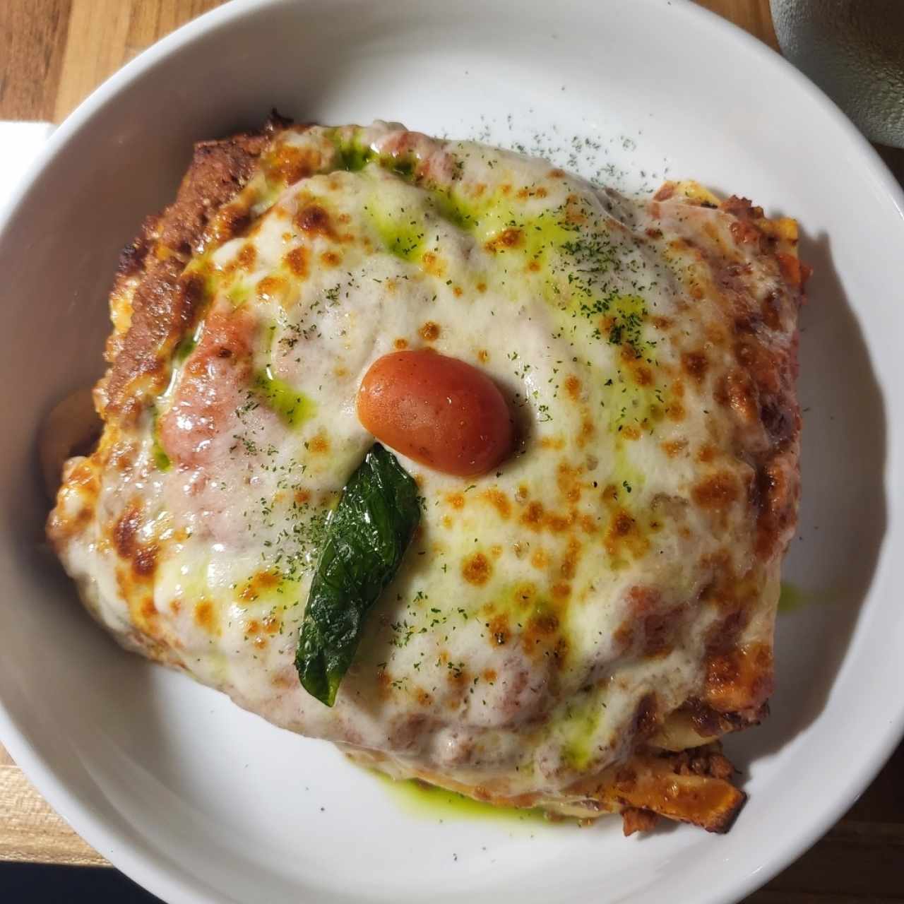 lasaña de carne