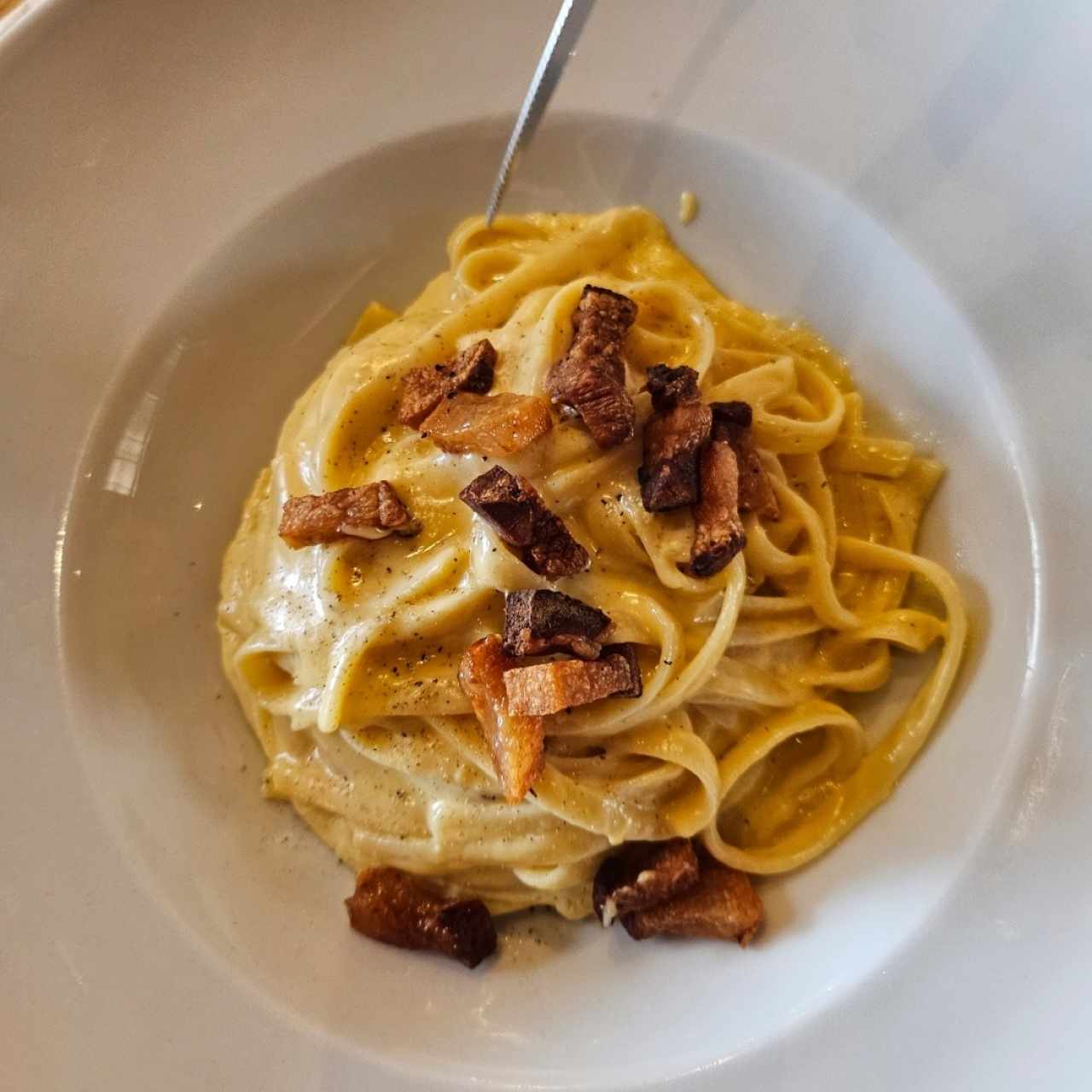 Pastas - Carbonara Tradicional