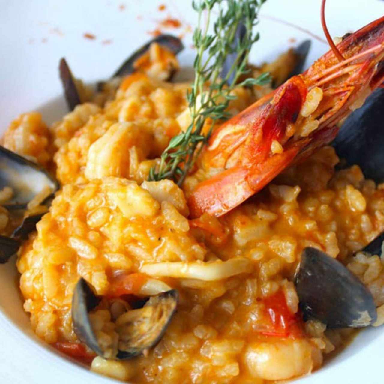 Risotto al Frutti di Mare