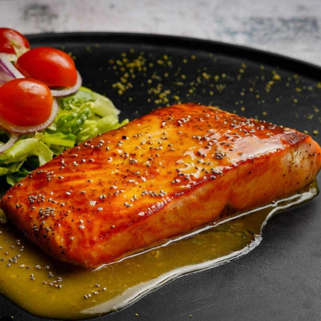 Salmón Tropical