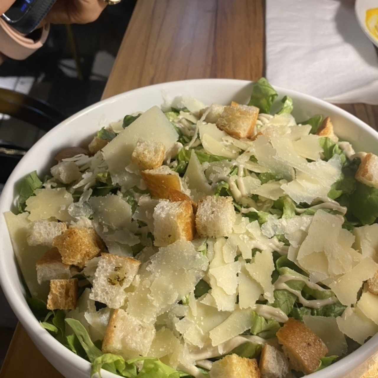 Ensalada cesar