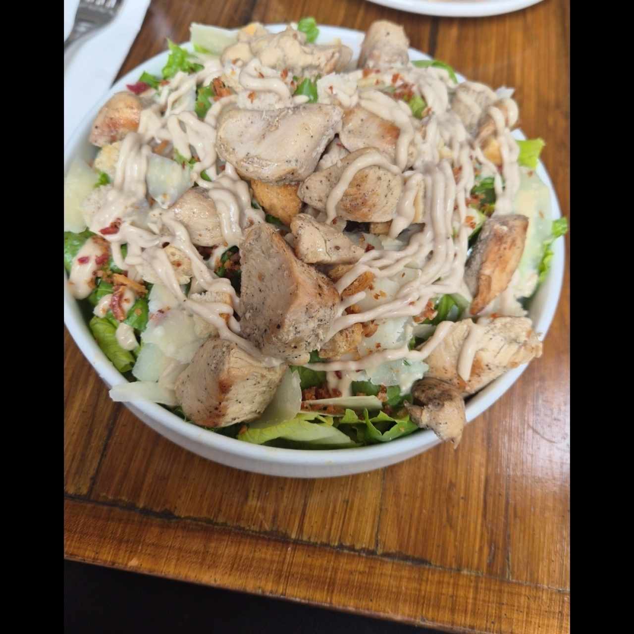 Ensaladas - Ensalada Cesar