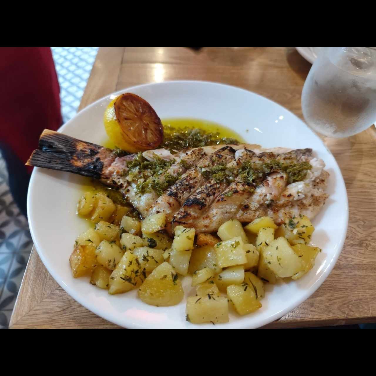 pescado sin espinas