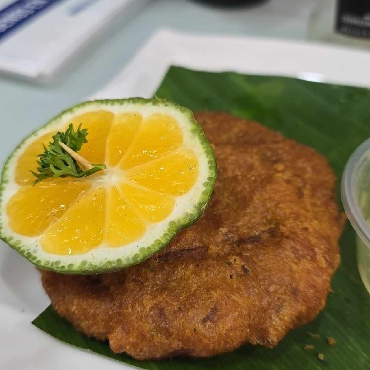 torrejas de bacalao (son 3 de este tamaño)