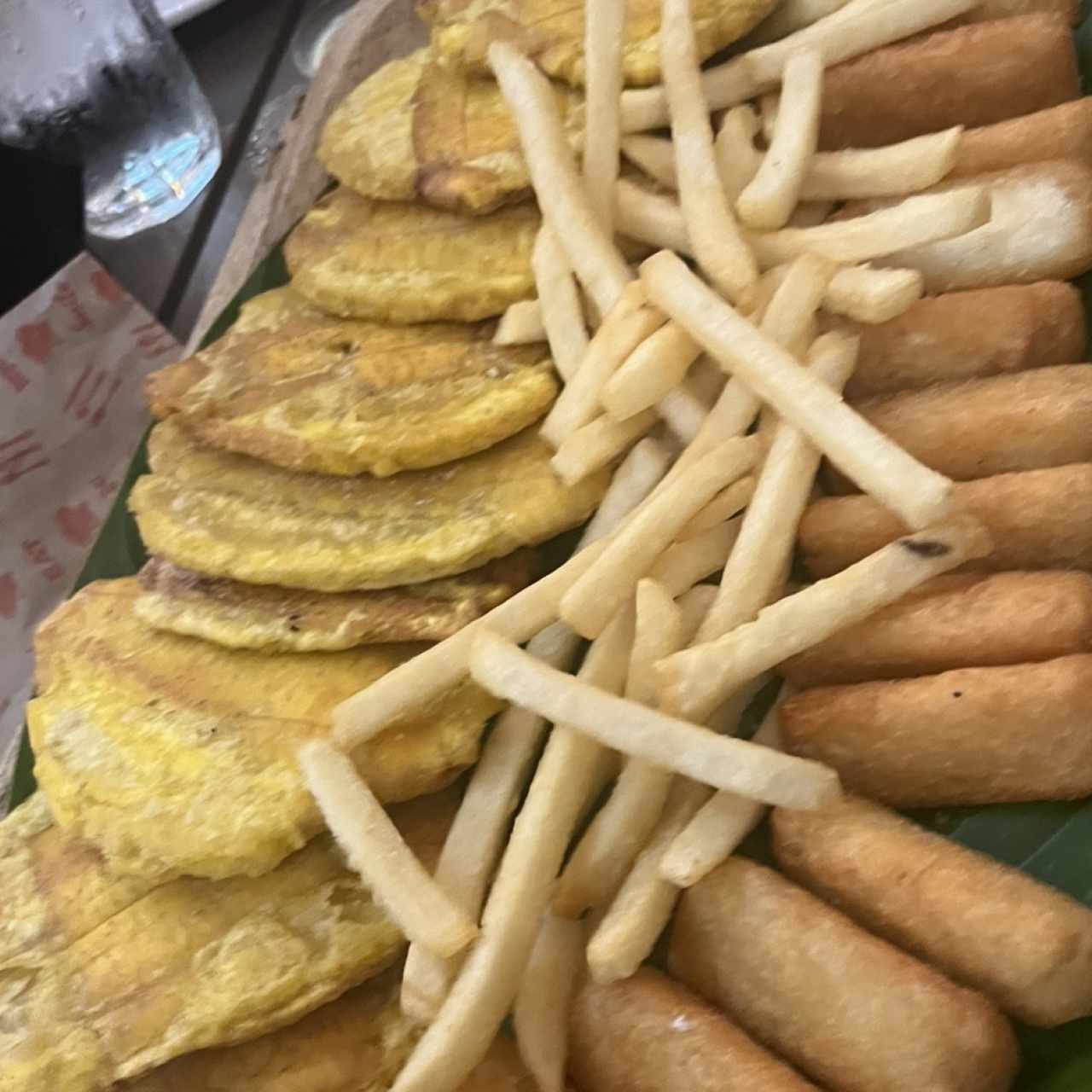 Picadas - Bandeja San blas