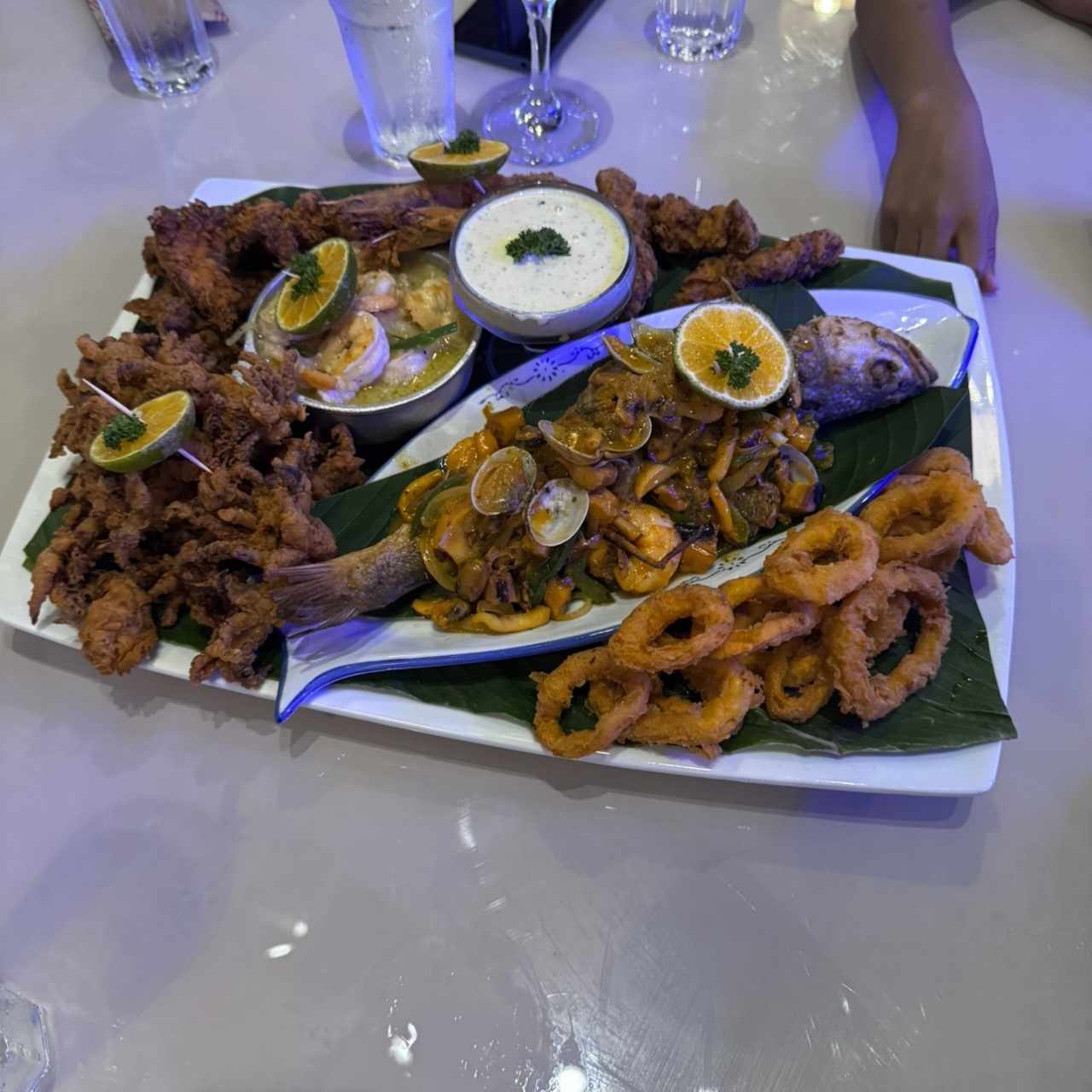 Picada Isla San Miguel para 4
