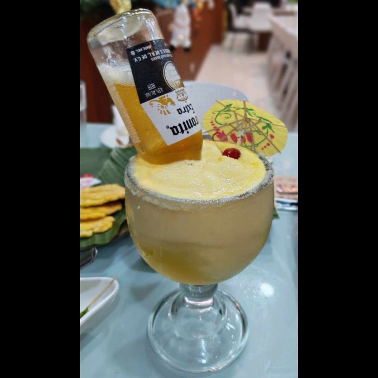 Margatora de maracuyá