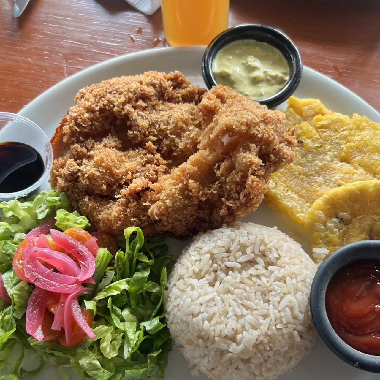 Menu lunch- pescado