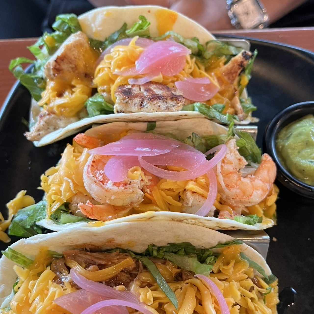 Trío de Tacos