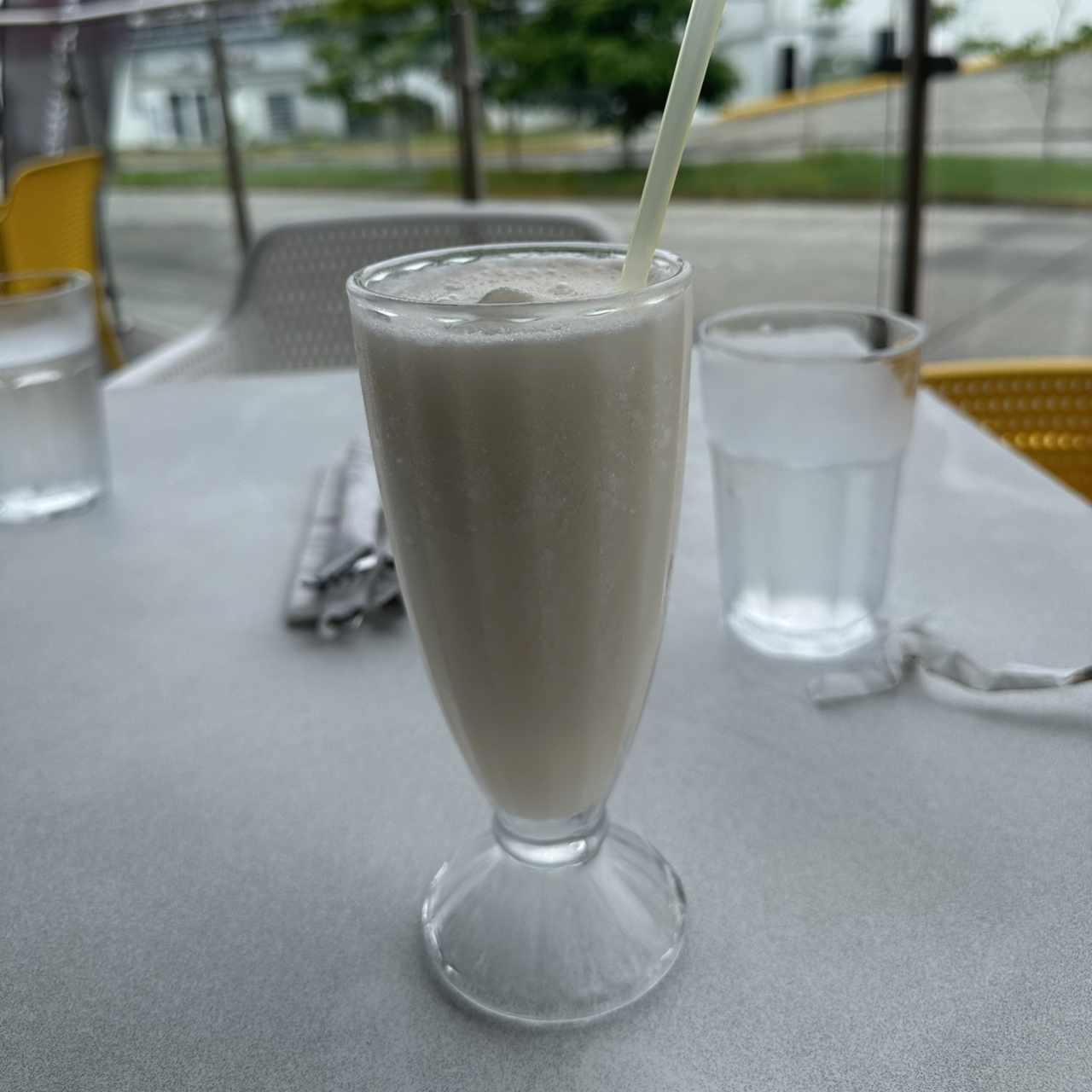 Limonada con coco