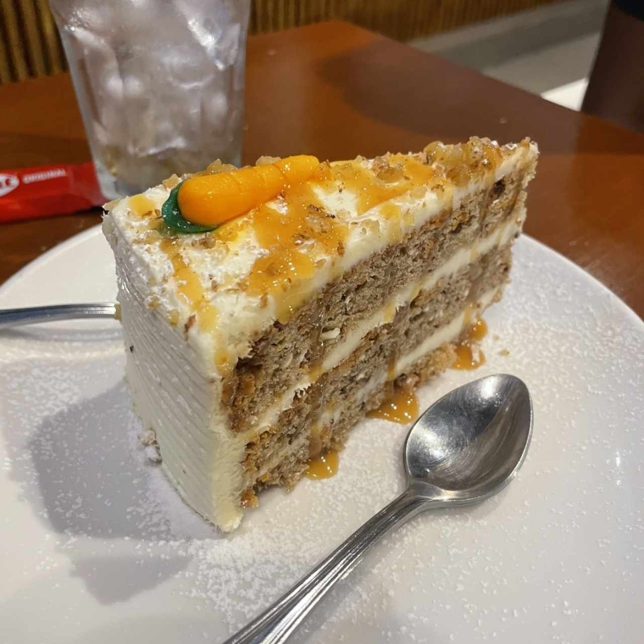Postres - Cake de Zanahoria