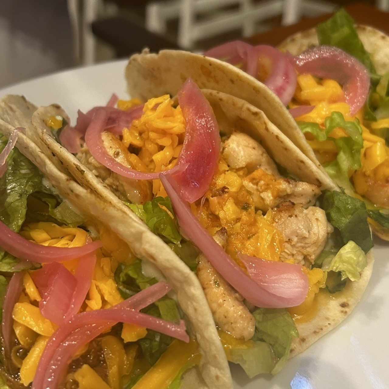 Trío de Tacos