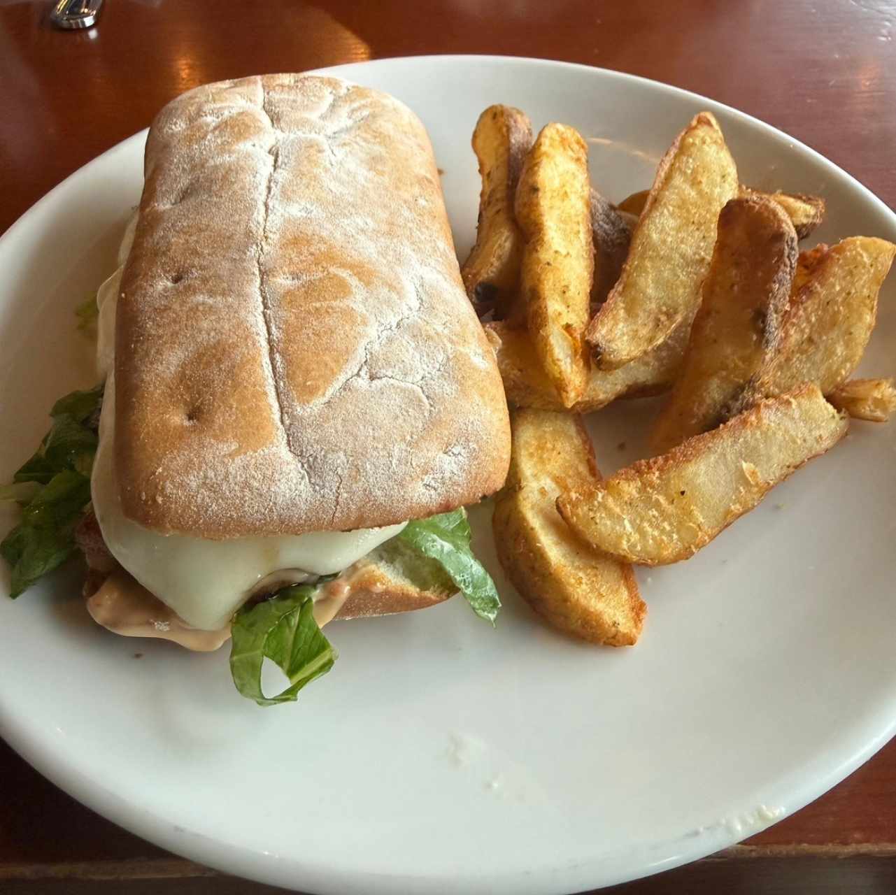 Sándwich de Pollo