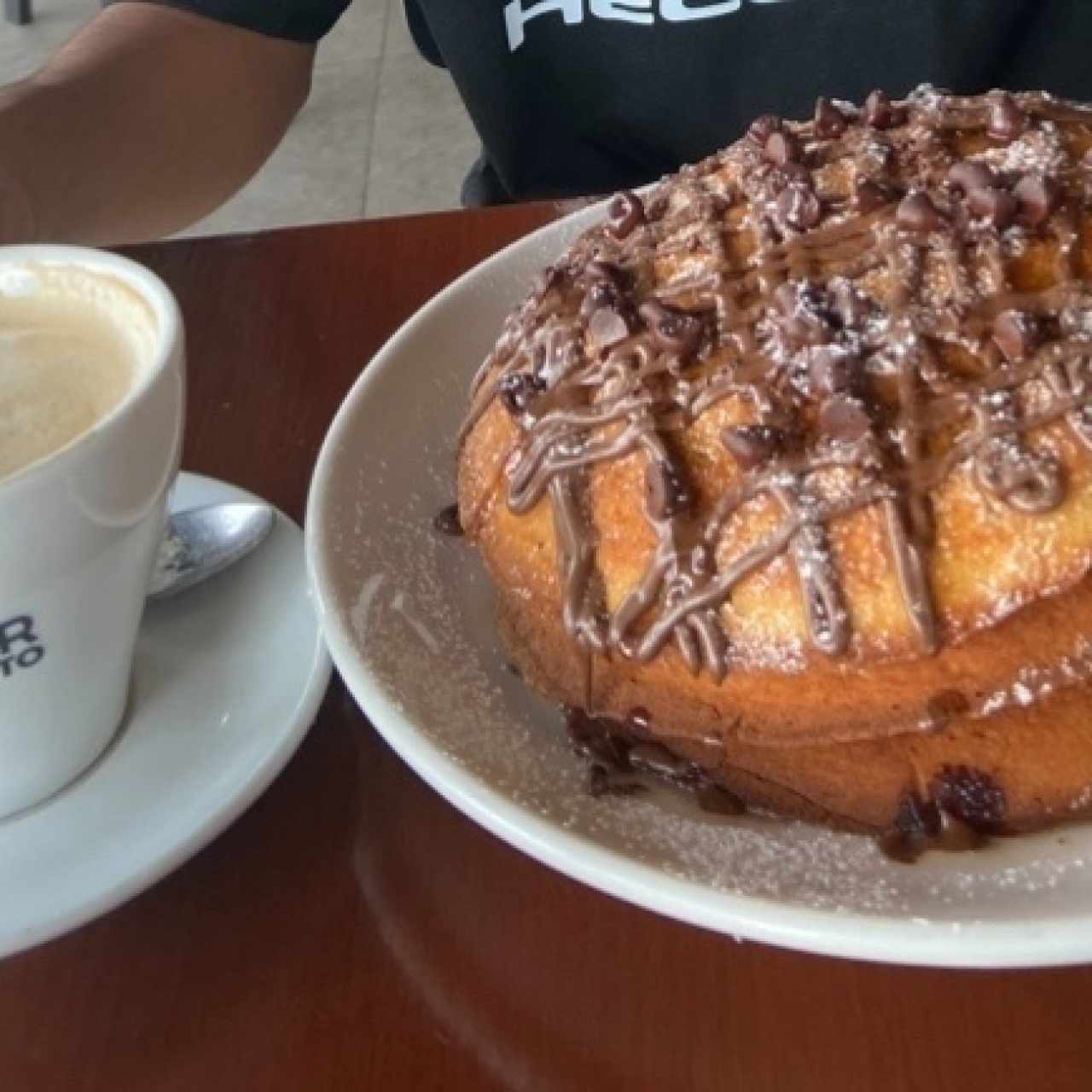 Pancakes con nutela