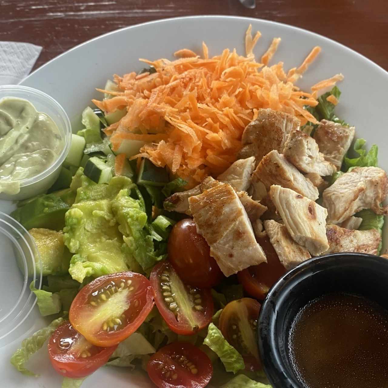 Chicken Primavera bowl