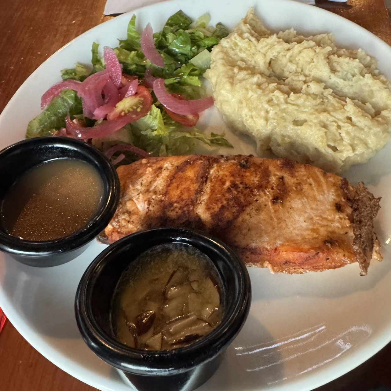 Salmón Maracuyá
