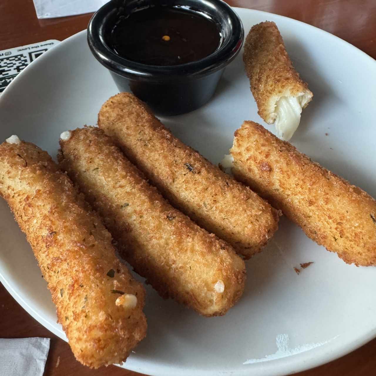 Entradas - Cheese Sticks Mika