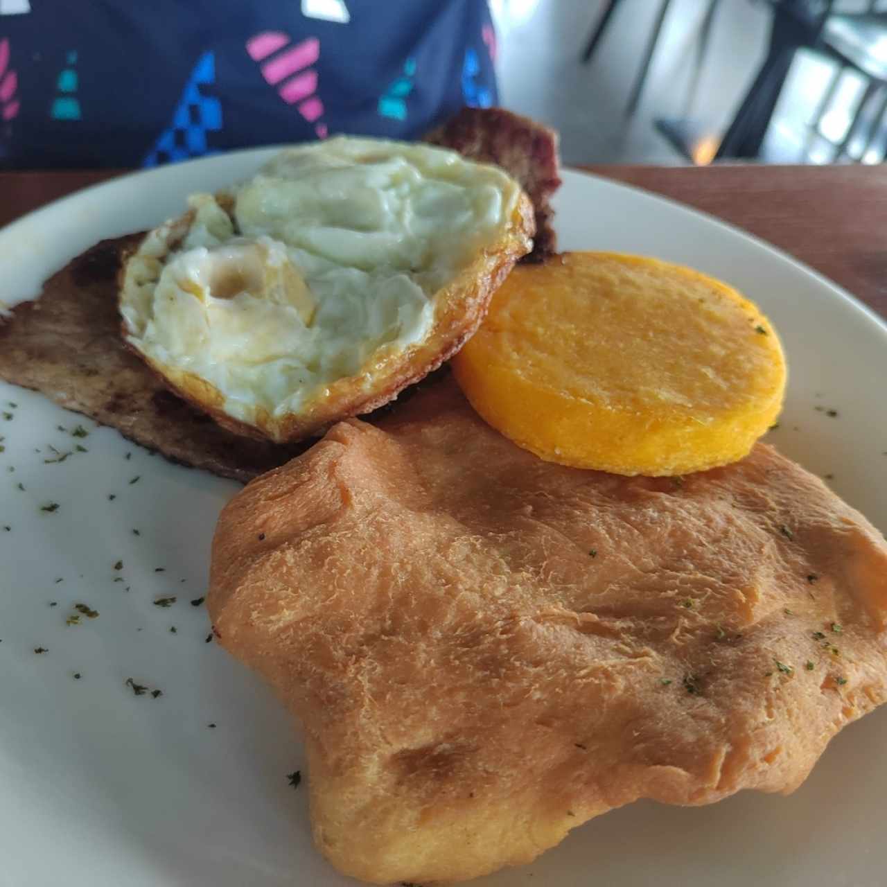Bistec a caballo 