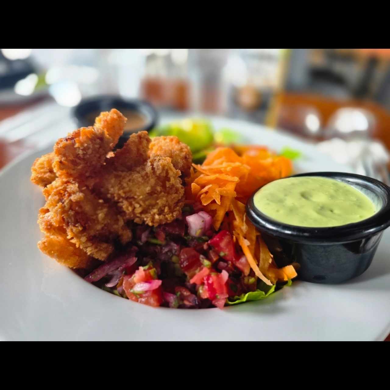 Bowl de camarones