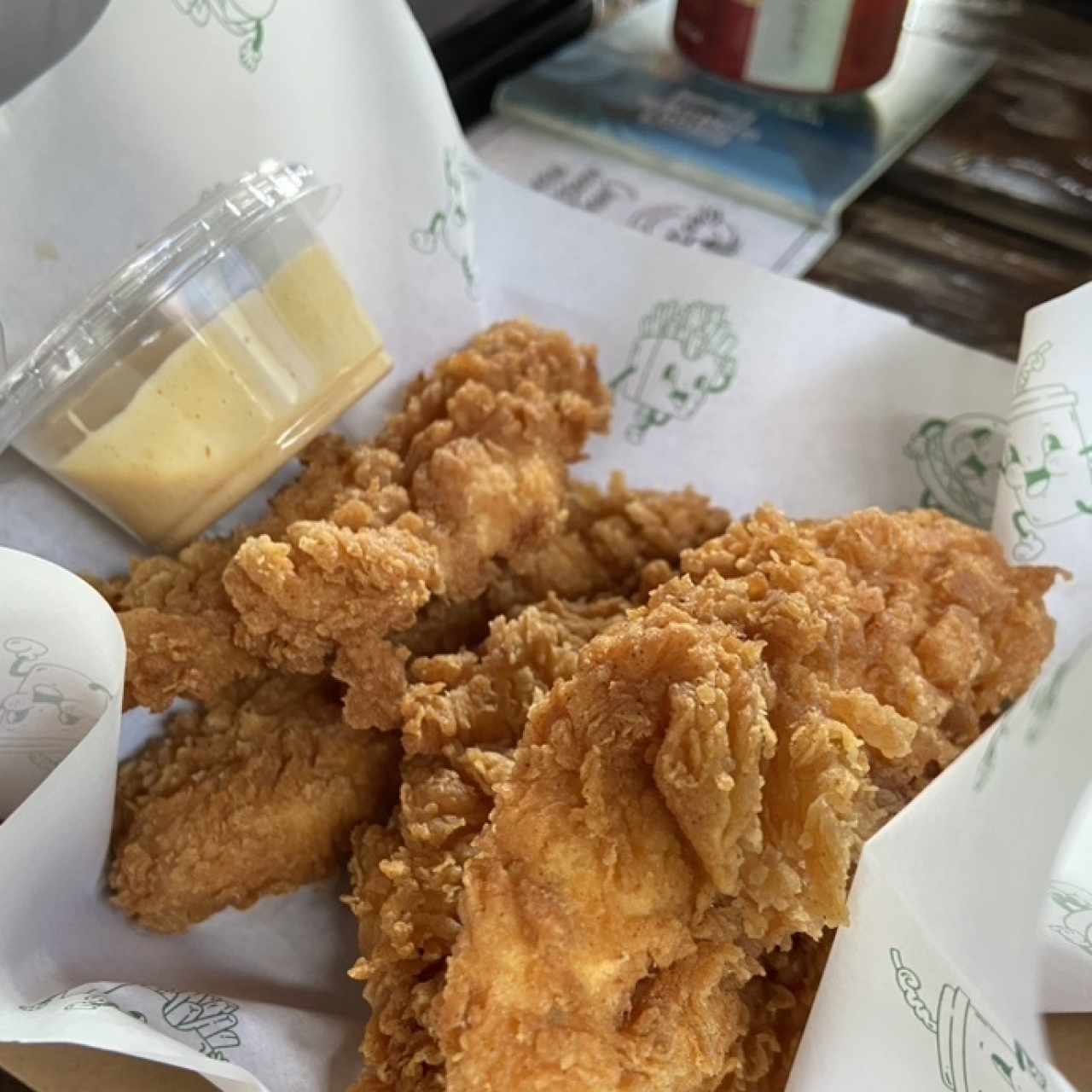 Burgers - Golden Tenders