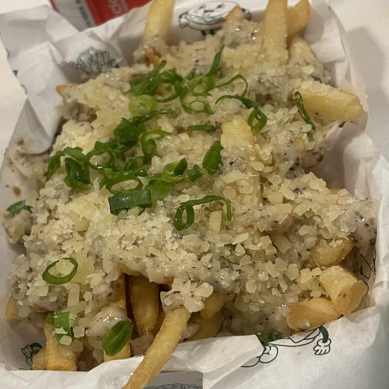 truffle fries