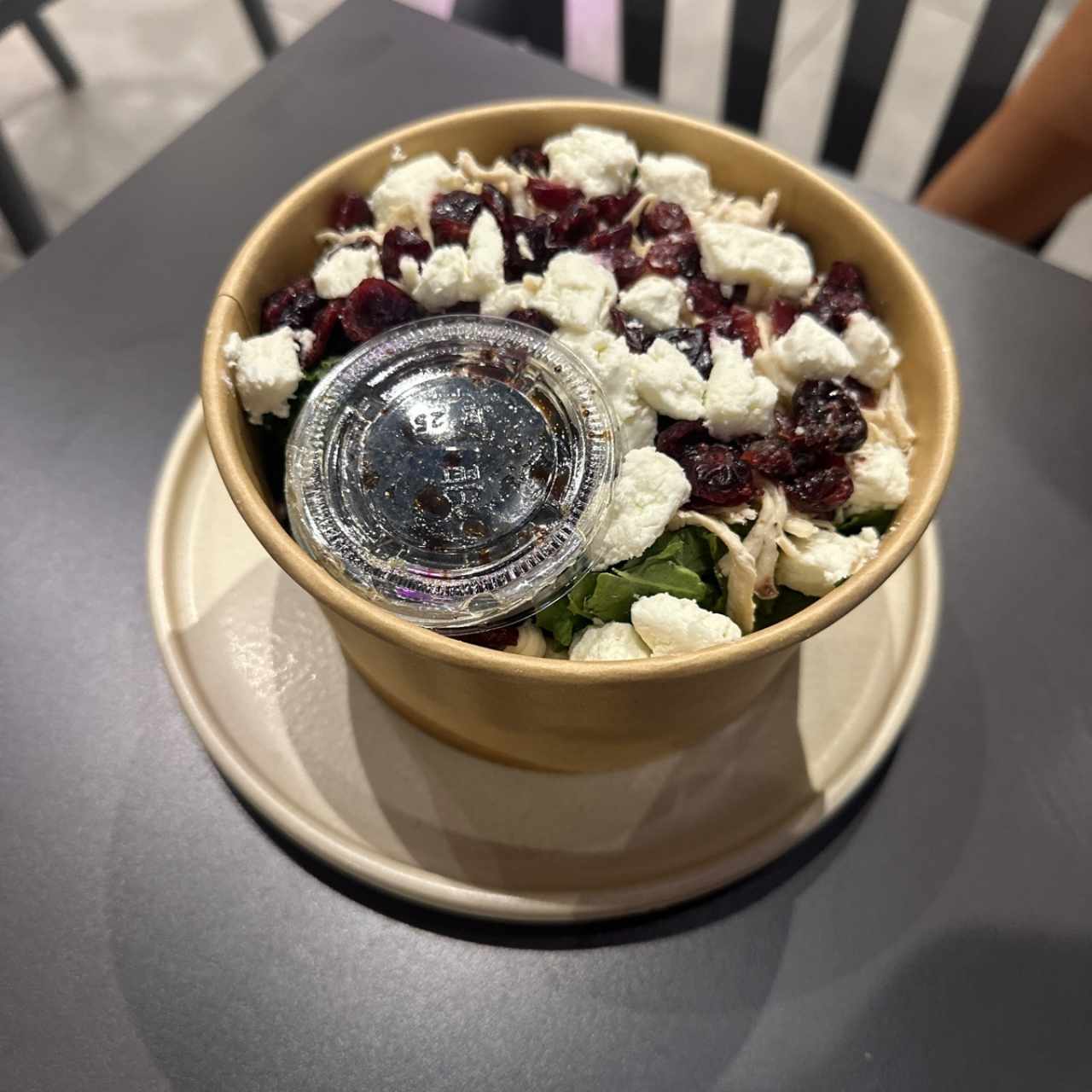 Goat salad 