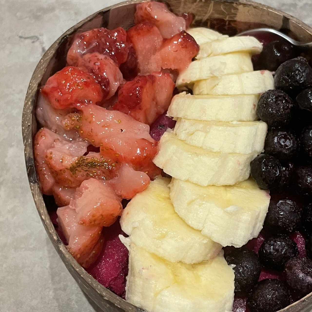 Pitaya bowl