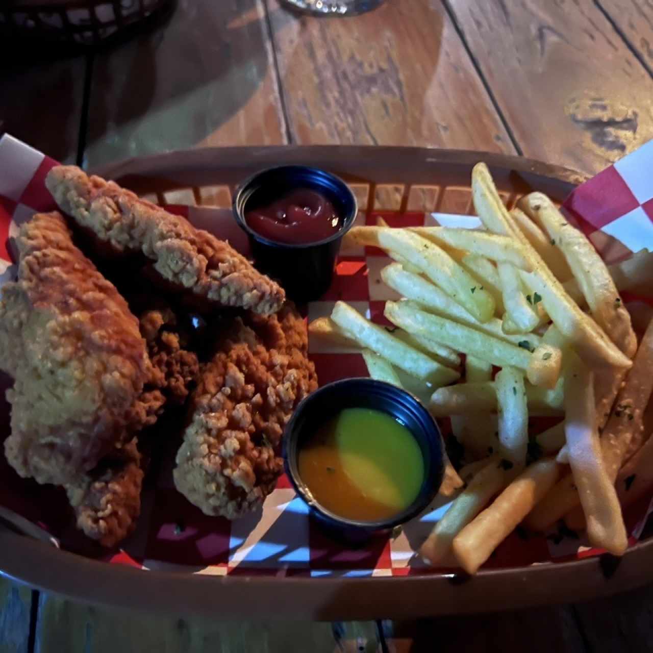Chicken fingers 
