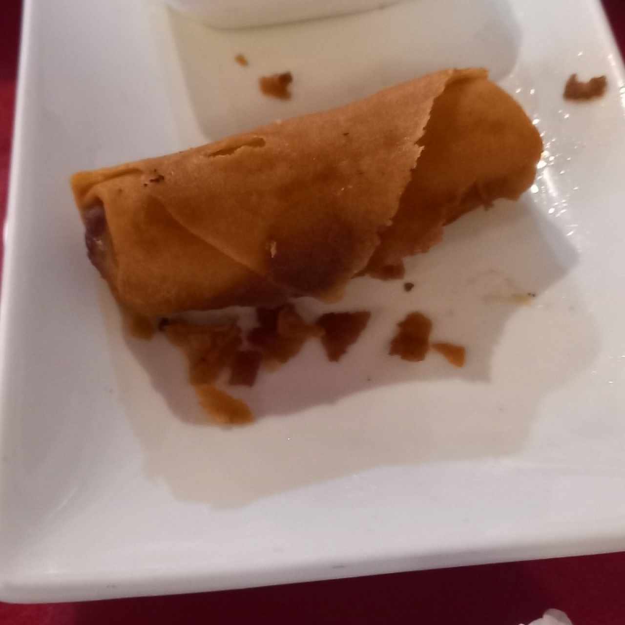 5 Rollitos  Primavera por ración 