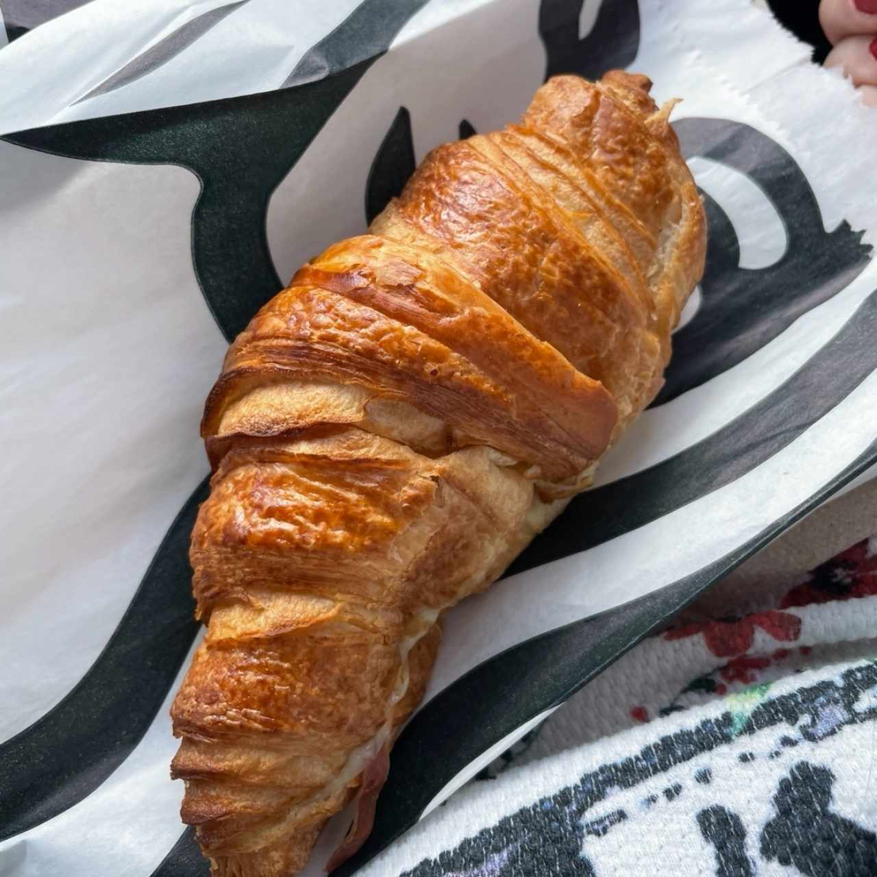 Double Cheese Croissant