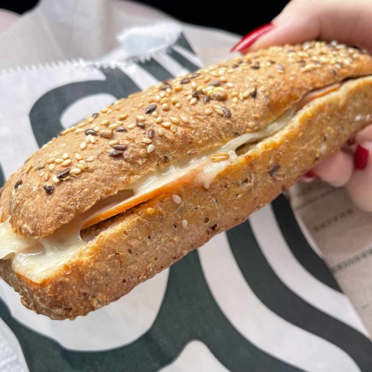 Turkey Mozarella Sandwich