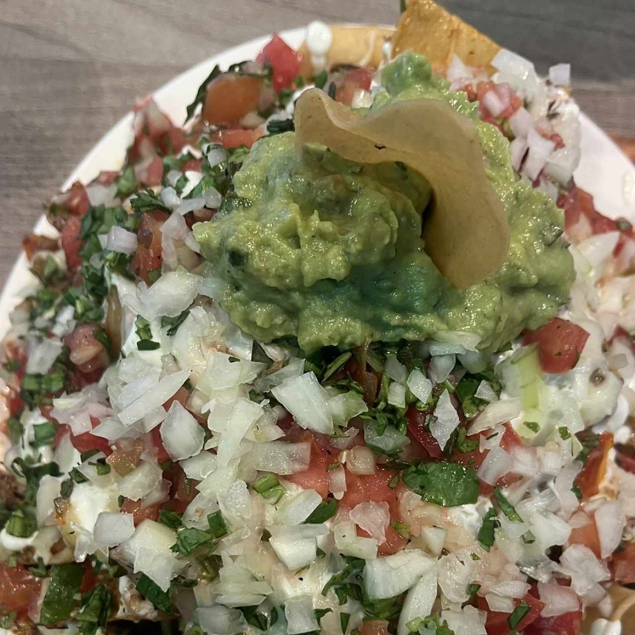 Nachos - Nachos con carne
