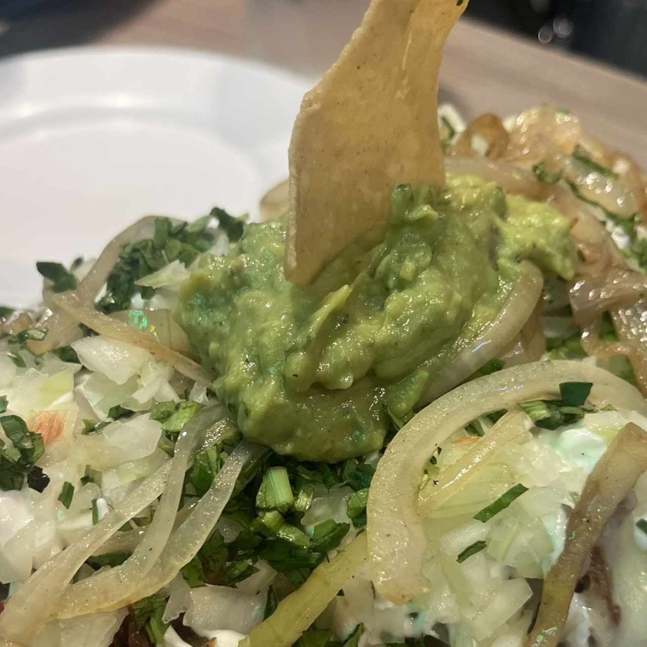 Nachos - Nachos de birria